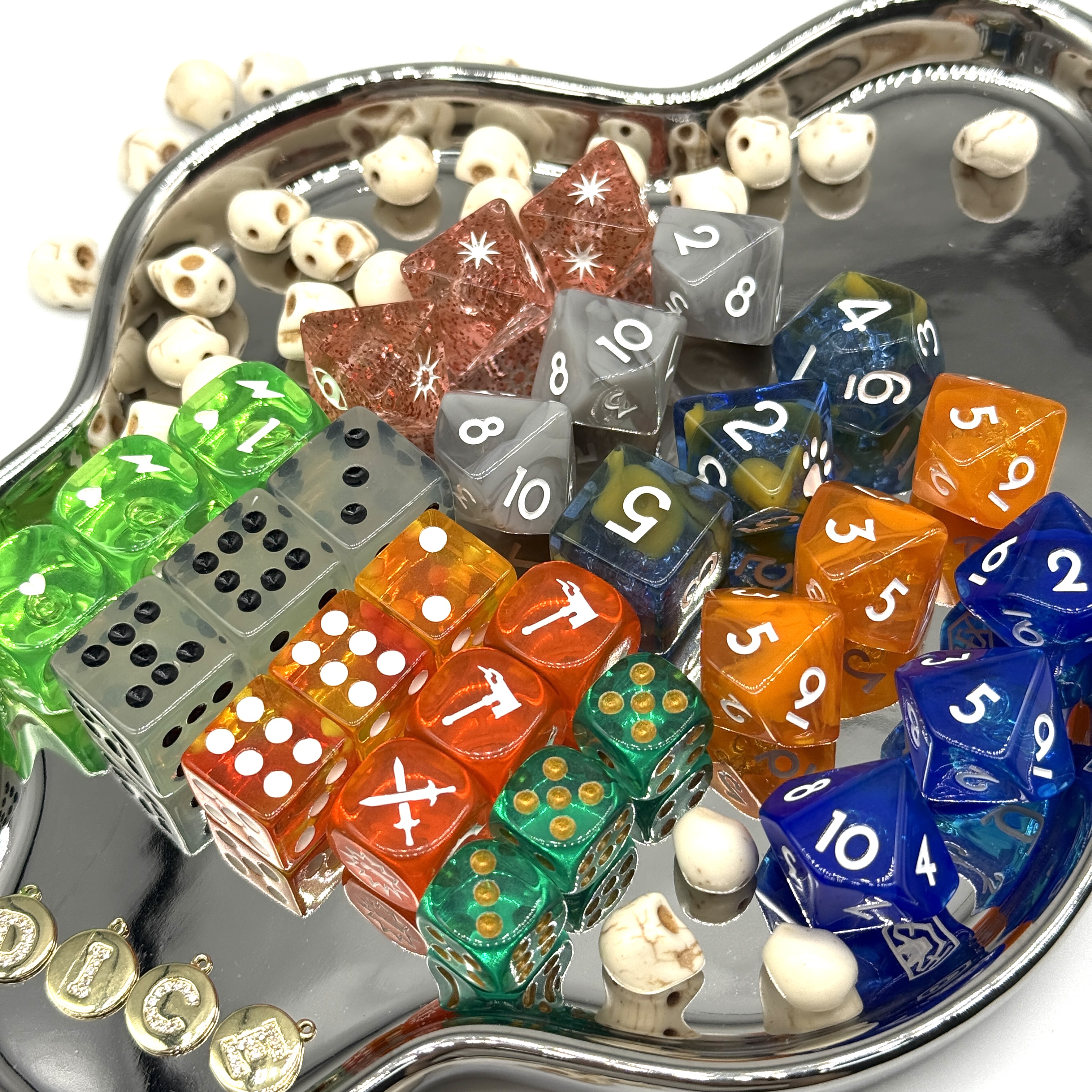 Polyhedral dice